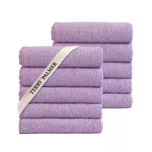 [NS홈쇼핑][etv] 테리파머 무형광 160g 호텔수건 10장 오로라 수건 타올 타월 수건세트..