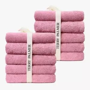 [NS홈쇼핑][etv]테리파머 무형광 170g 호텔수건 10장 블라썸 수건 타올 타월 수건세트..