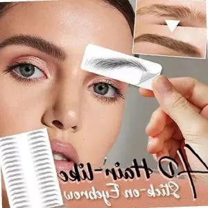 반영구 눈썹 스티커 셀프 타투 방수 지속 일주일 자연스러운 입체 눈썹 메이크업