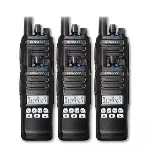 켄우드 NX-1200N NX1200N 고성능 업무용 산업용 디지털 VHF 무전기 6대 세트 