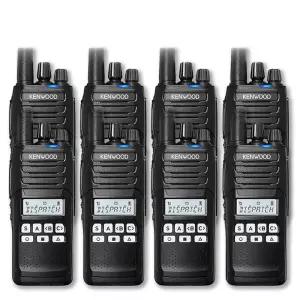 켄우드 NX-1200N NX1200N 고성능 업무용 산업용 디지털 VHF 무전기 8대 세트 