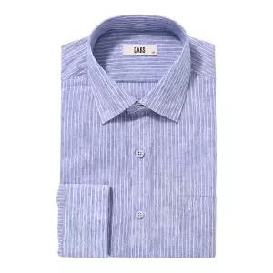 [롯데백화점]닥스 [캐주얼셔츠-선물포장가능]DMS3SHDL120B1BJ 26 SS 신상품 마혼방 스트라이프 셔츠