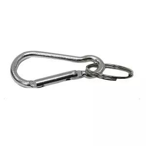 땅콩 등산 가방 연결 고리 카라비너 열쇠고리 미니 10개 캠핑