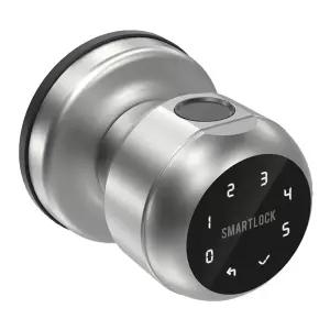 실내 목문형 스마트 디지털 도어락 블랙