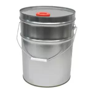 20L 금속 포장용기 밀폐형 자바라주입구 드럼 페인트/오일 보관통 산업용