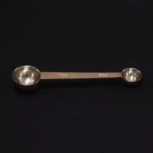 TBZ 기본형 스텐 양면 계량스푼 1개