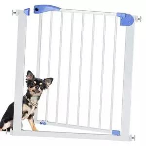 안전 아기 철장 문 강아지 반려견 소형견 압축형 반려견가림막