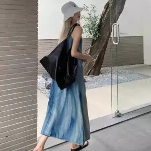 모임 캐쥬얼 면 민소매 임산부 빅사이즈 여친룩 여성