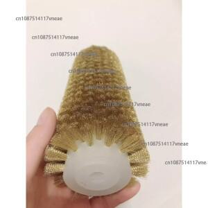 전기 스키 로토 브러시 세트 - 구리선 스노보드 왁싱 롤러