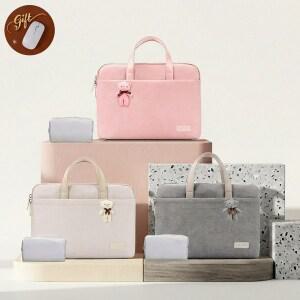 슬림 넉넉 노트북 파우치 가방 17인치 3중 보호 마우스패드 포함 삼성 갤럭시북 엘지그램 맥북 호환