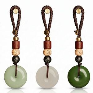 오셸 전통 미니 옥노리개 키링 세트