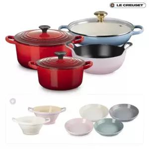 [최화정쇼 Pick] 26년 봄 특집 뷔페캐서롤 10종 풀세트_빨강