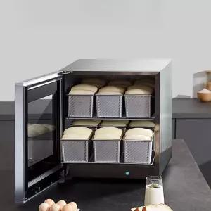 제빵발효기 제빵기계 가정용 40l 식빵 발효 반죽 기계 발효기 요거트 빵 식빵기계 숙성기