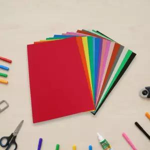 대원 EVA 폼포드 우드락 만들기 재료 디스플레이 컬러보드롱 폼보드 (2T 5세트)