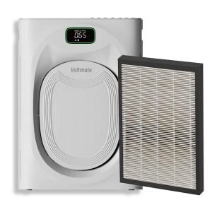 Voltmate 가정용 대형 공기청정기 반려동물 모발 털포집기 20평 실내용 사무실용 저소음 스마트 청정기