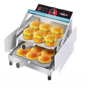 햄버거 빵 굽는기계 패티 메이커 토스트 베이글 굽기 후라이 업소용 그릴
