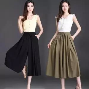 여성정장바지 정장바지 9부팬츠 신상 슬림 슬랙스