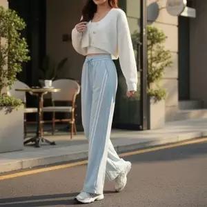 정장바지코디 일자 여성청바지 정장바지 9부바지