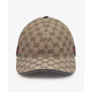 GUCCI 웹 오리지널 GG 캔버스 볼캡 - 베이지 / 200035KQWBG9791 2061940