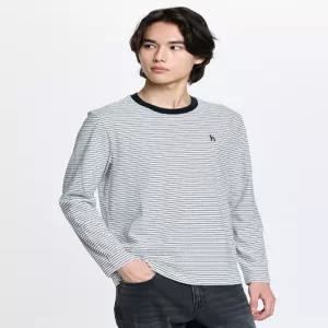 헤지스 남성 26SS HZTS6A343WT 스트라이프 긴팔 티셔츠22473054242343843