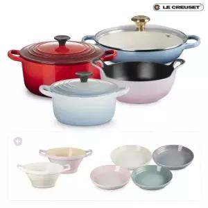 [최화정쇼 Pick]26년 봄 특집 뷔페캐서롤 10종 풀세트_코스탈블루 파랑)