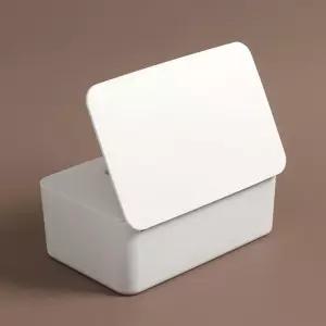 가정용 마스크케이스 흰색 물티슈케이스 홈데코 선물