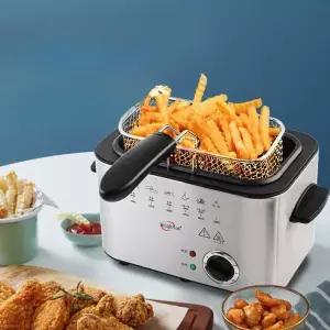 미니 튀김기 자동 튀김 기계 전기 주방 업소용 가정용 치킨 요리 감자튀김