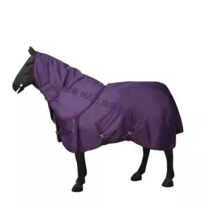말 겨울옷 점퍼 코트 조끼 외투 방한 방수 덮개 포니용 자켓