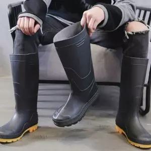 장화 부츠 남성 방수 신발 롱장화 긴장화 미끄럼방지장화 안전장화