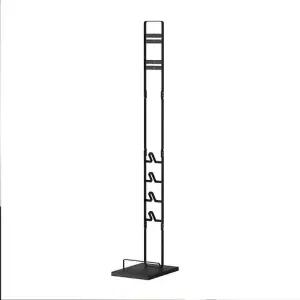 BenF Home 무선 청소기 메탈 거치대 스탠드 블랙 청소기거치대 보관대 정리대