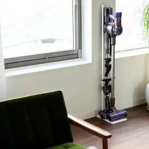 BenF Home 무선 청소기 메탈 거치대 스탠드 화이트 청소기스탠드 보관 정리대