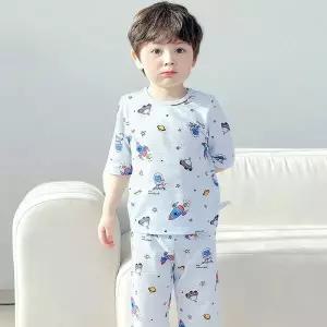 [보리보리/바풀 주니어]바풀 MK SS63-22 아동내복 7부 순면 유아 아동 실내복