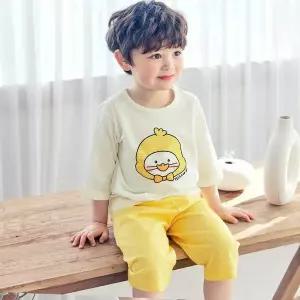 [보리보리/바풀 주니어]바풀 MK SS63-04 아동내복 7부 순면 유아 아동 실내복