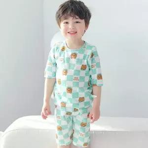 [보리보리/바풀 주니어]바풀 MK SS63-10 아동내복 7부 순면 유아 아동 실내복