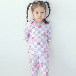 [보리보리/바풀 주니어]바풀 MK SS63-09 아동내복 7부 순면 유아 아동 실내복