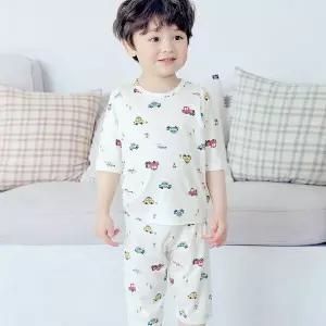 [보리보리/바풀 주니어]바풀 MK SS63-26 아동내복 7부 모달 유아 아동 주니어