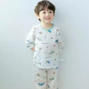 [보리보리/바풀 주니어]바풀 MK SS63-20 아동내복 7부 순면 유아 아동 실내복