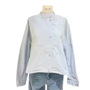 [롯데백화점]에이지도르 밑단 셔링 라운드 블루종 ALSISPJ213