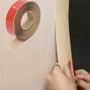 접착식 바닥 보수 몰딩 스티커 바닥 틈새 마감 셀프 문틀