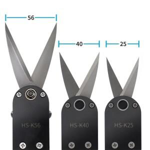 공압 가위 KN95 고속 양방향 동작 입과 귀 도구 헤드 교체