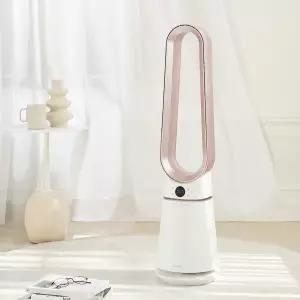 JMW 에어뮤즈 BLDC 써큘레이터 날개 없는 타워형 선풍기