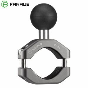 FANAUE 오토바이 자전거 백미러 핸들 바 미러 마운트 홀더 어댑터 클램프 베이스(1 볼 ) 0 4 1 14 RAM 마운트용