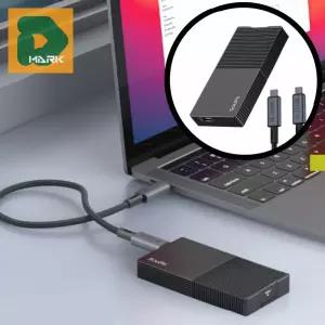 초고속데이터 외장케이스 USB4 알루미늄 저장장치 썬더볼트 SSD인클로저 주변기기 컴퓨터 하드케이스