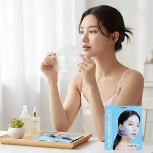 히알루론산 마스크팩 x 3ea 텐제로 물오른 PDRN 수분마스크팩 홈케어