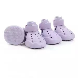 강아지 신발 애견화 방수 발토시 여름 아쿠아슈즈 샌들