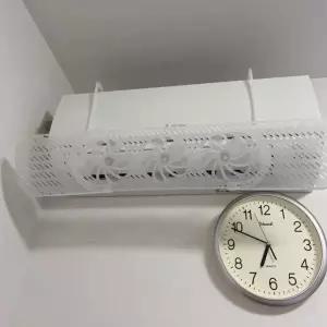 [RIZPICK]벽걸이 에어컨용 냉기순환 팬 온풍확산 스탠드형 겸용 실링팬 날개