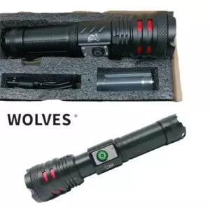 울브스xhp 소형랜턴 해루질 10000루멘 울브스 LED랜턴 RED DEVIL