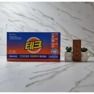 엘지 테크 간편시트 후레쉬 브리즈 20매 드럼 일반 겸용
