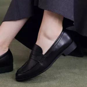 [슈펜] [슈탠다드] 리얼가죽 클래식 페니로퍼 3.0 (HPWWCEA207-T)