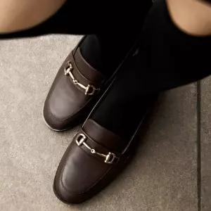 [슈펜] [슈탠다드] 천연가죽 데일리 장식로퍼 2.0 (HPWWCEA801-T)